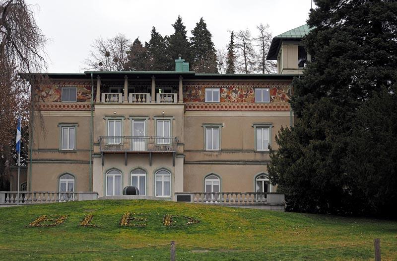 Bled stazama Riklija