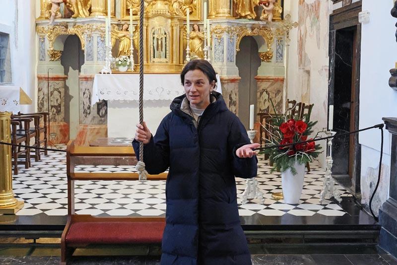 Bled stazama Riklija