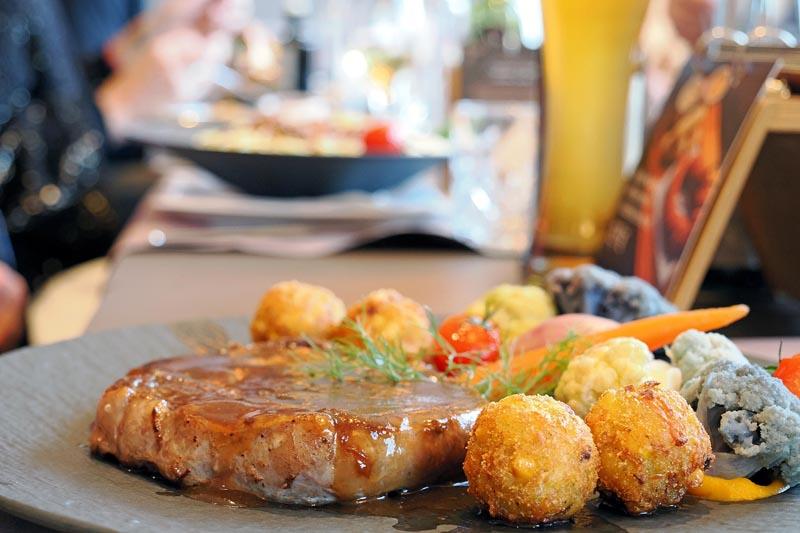 Bled stazama Riklija