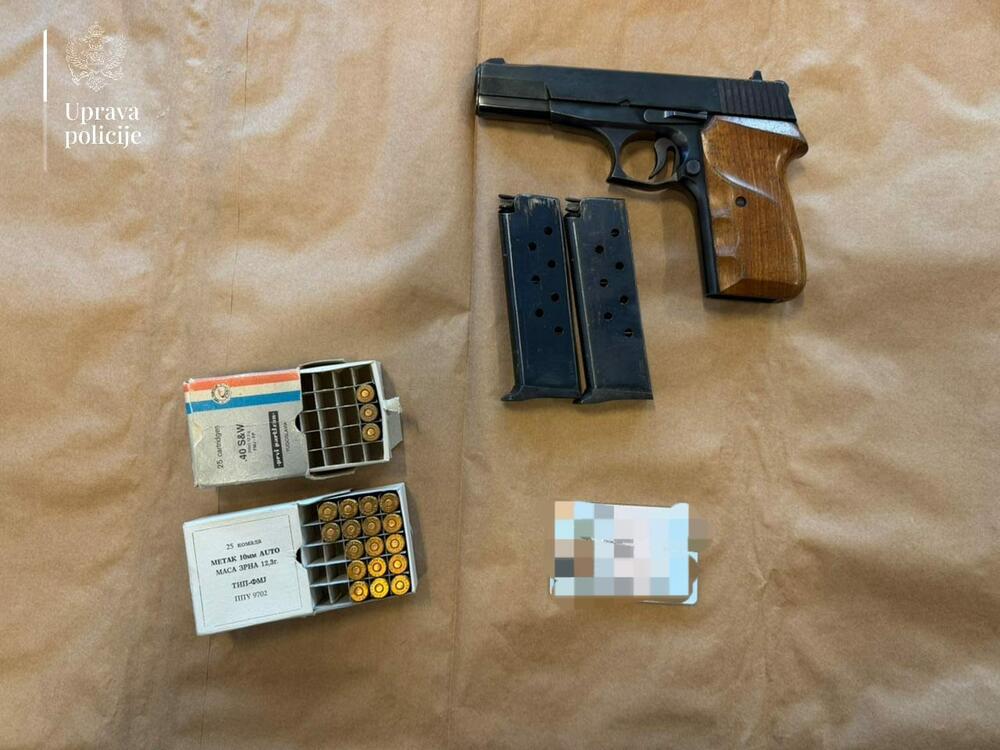 oružje, pretresi, Crna Gora