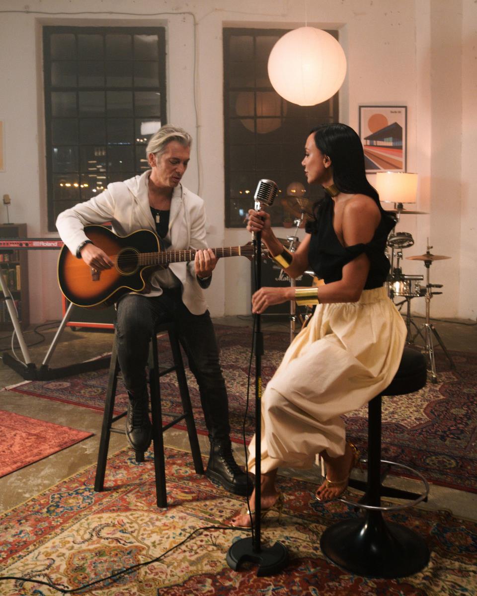 Edita Aradinović i Miloš Roganović