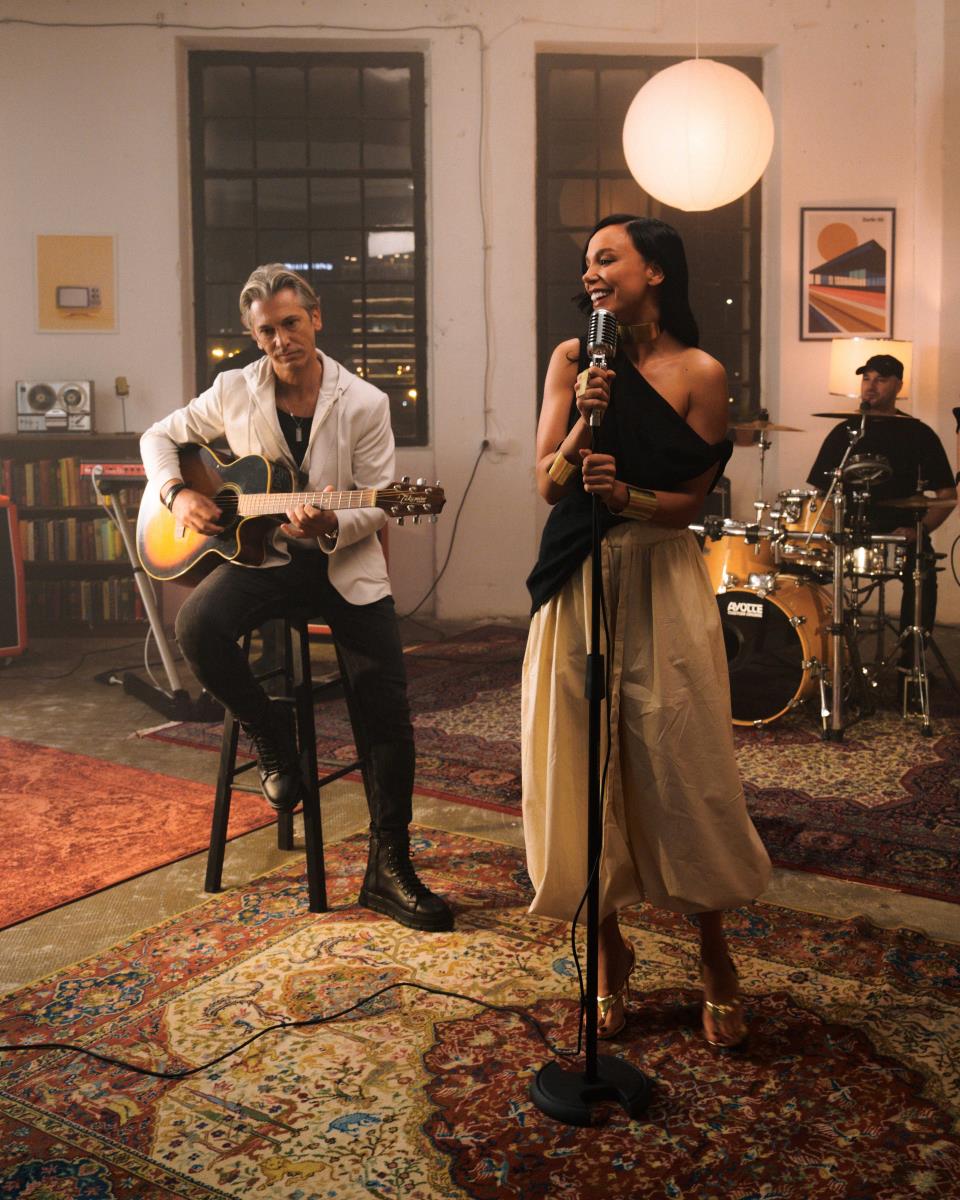 Edita Aradinović i Miloš Roganović