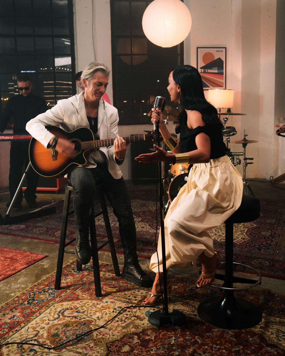 Edita Aradinović i Miloš Roganović