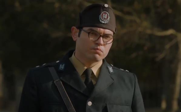 Bogdan Bogdanović kao Ljubo Miloš u filmu „Dara iz Jasenovca”