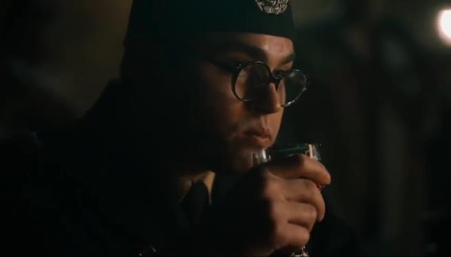 Bogdan Bogdanović kao Ljubo Miloš u filmu „Dara iz Jasenovca”