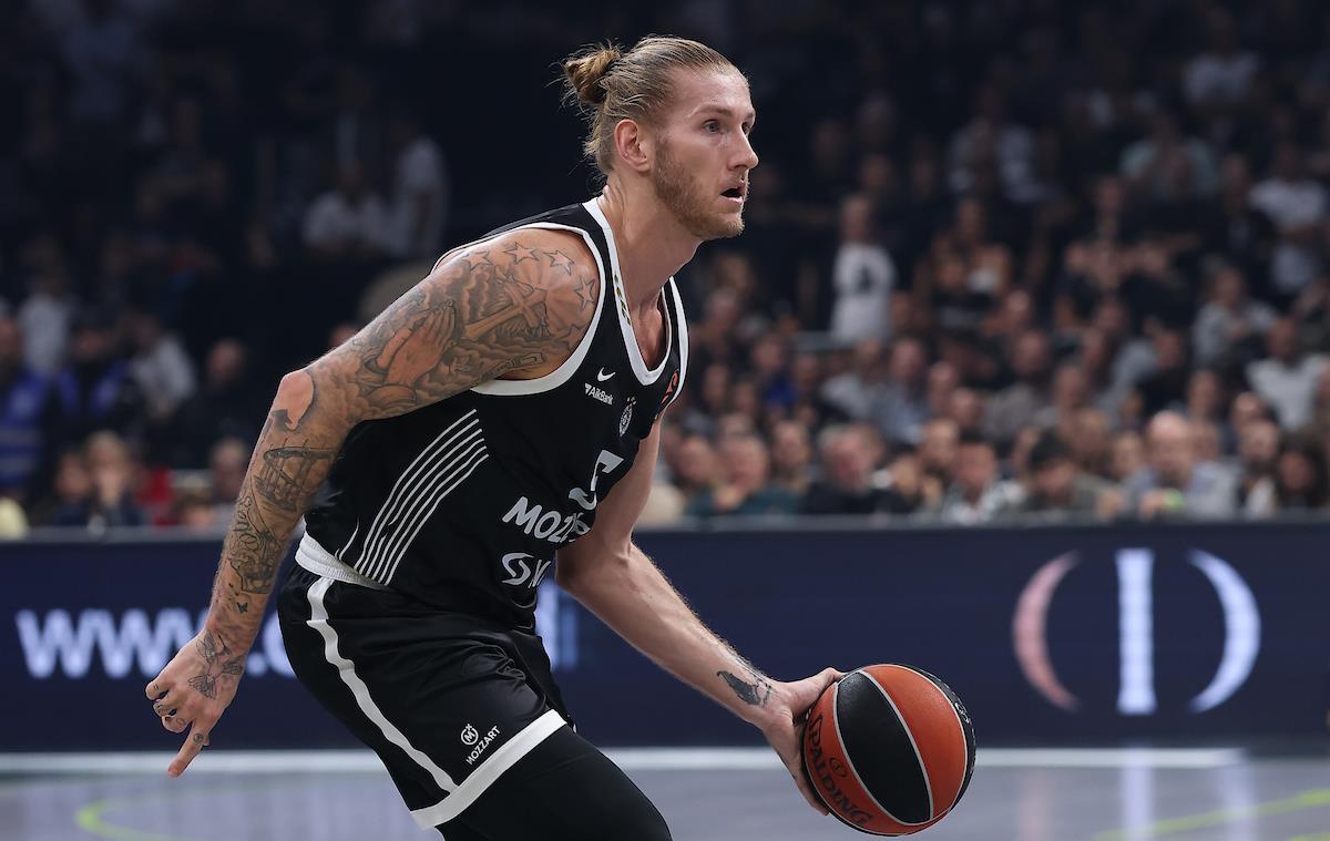 Dilan Osetkovski KK Partizan