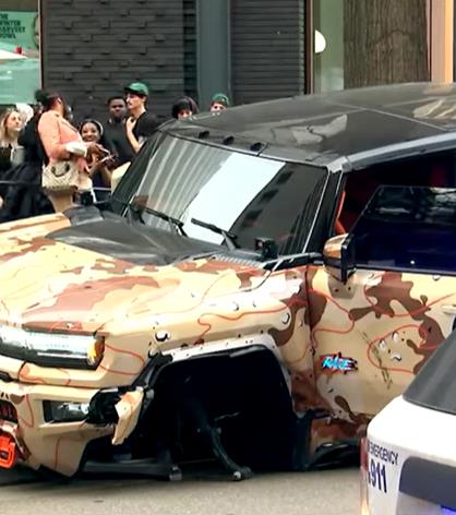 Lamelo Bol, saobraćajka