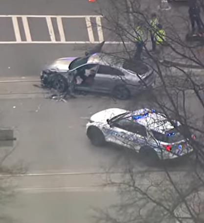 Lamelo Bol, saobraćajka