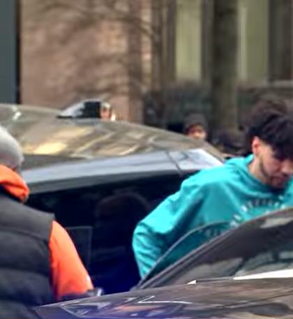 Lamelo Bol, saobraćajka