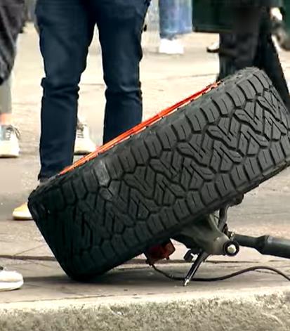 Lamelo Bol, saobraćajka