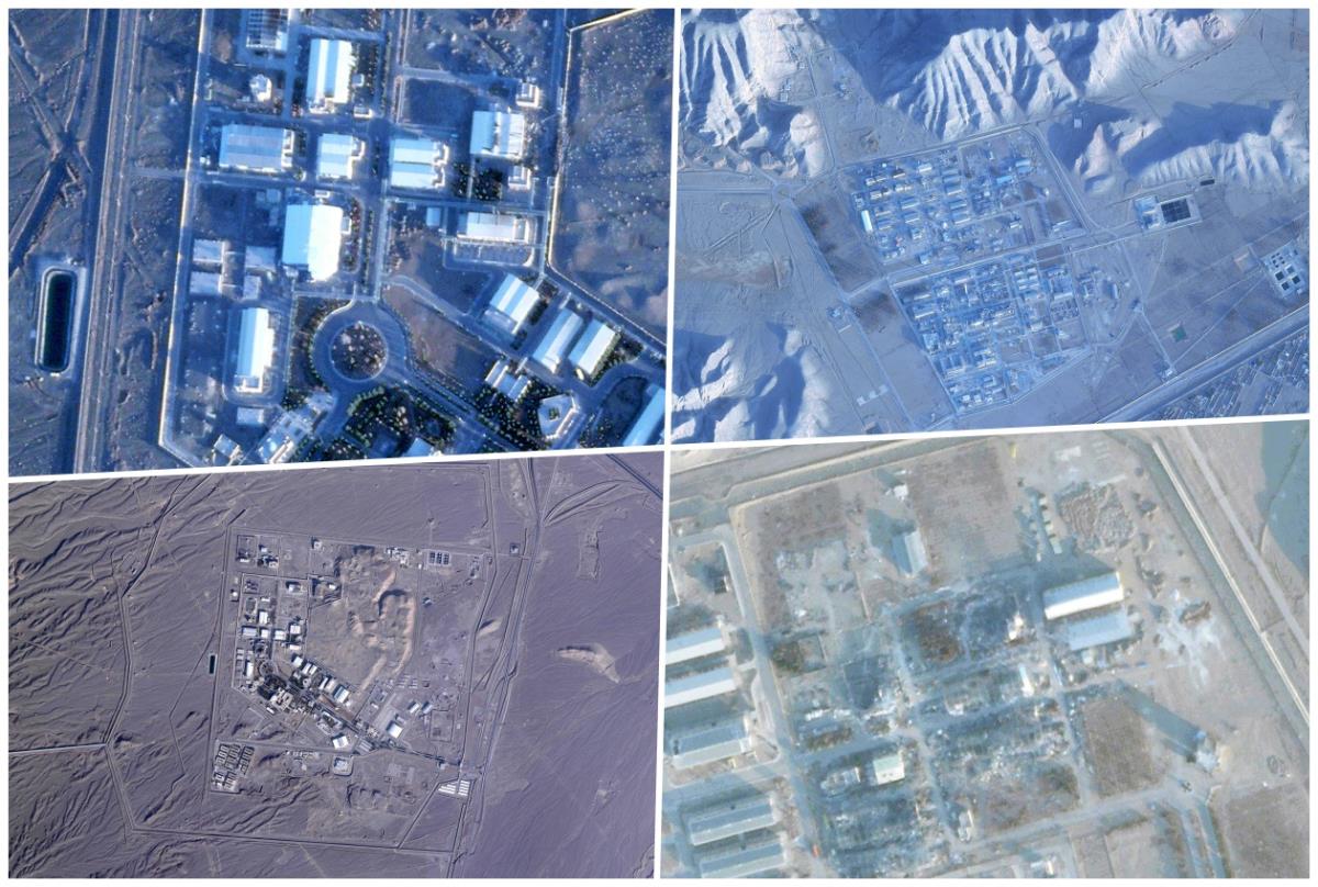 Iran iranski Centar za nuklearnu tehnologiju Isfahan.jpg