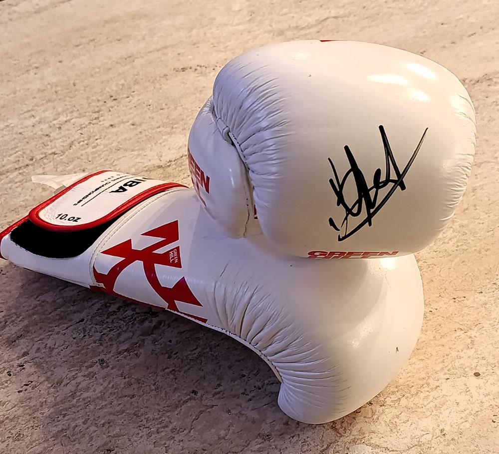 Rukavice sa autogramom MMA šampiona Islama Mahačeva