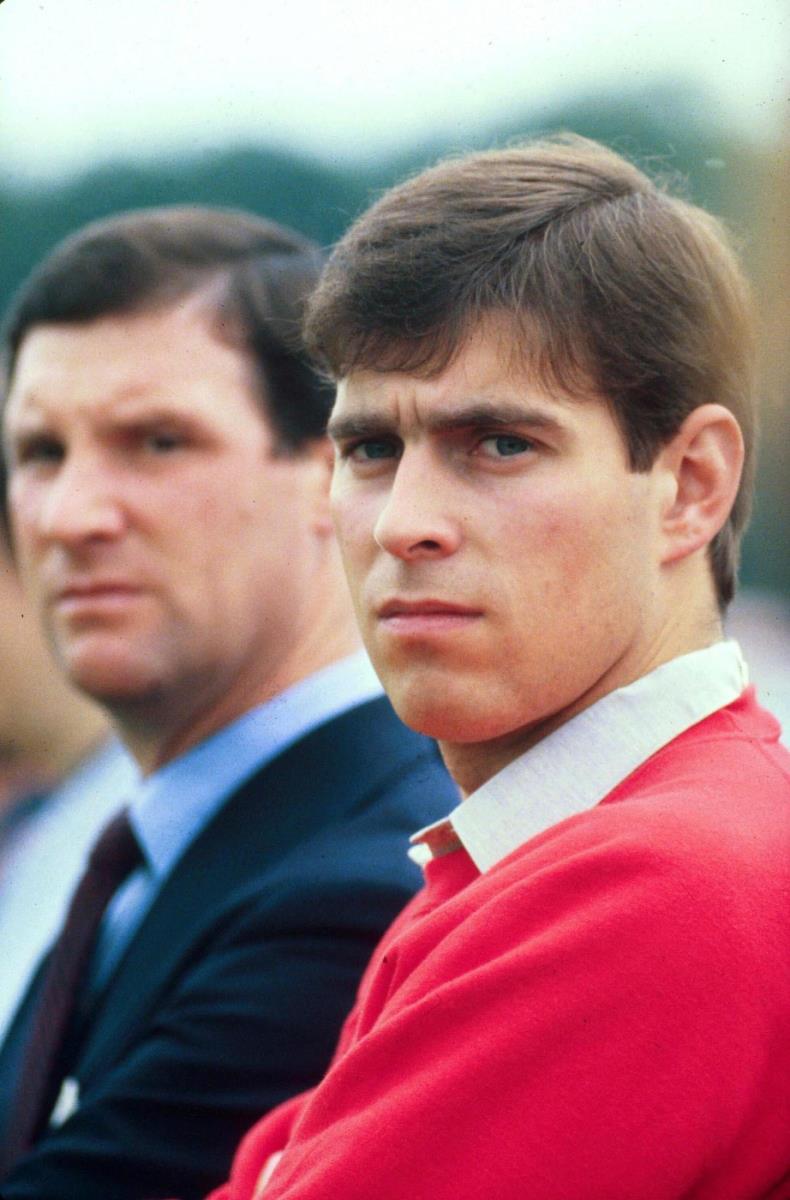 Princ Endrju u mladosti