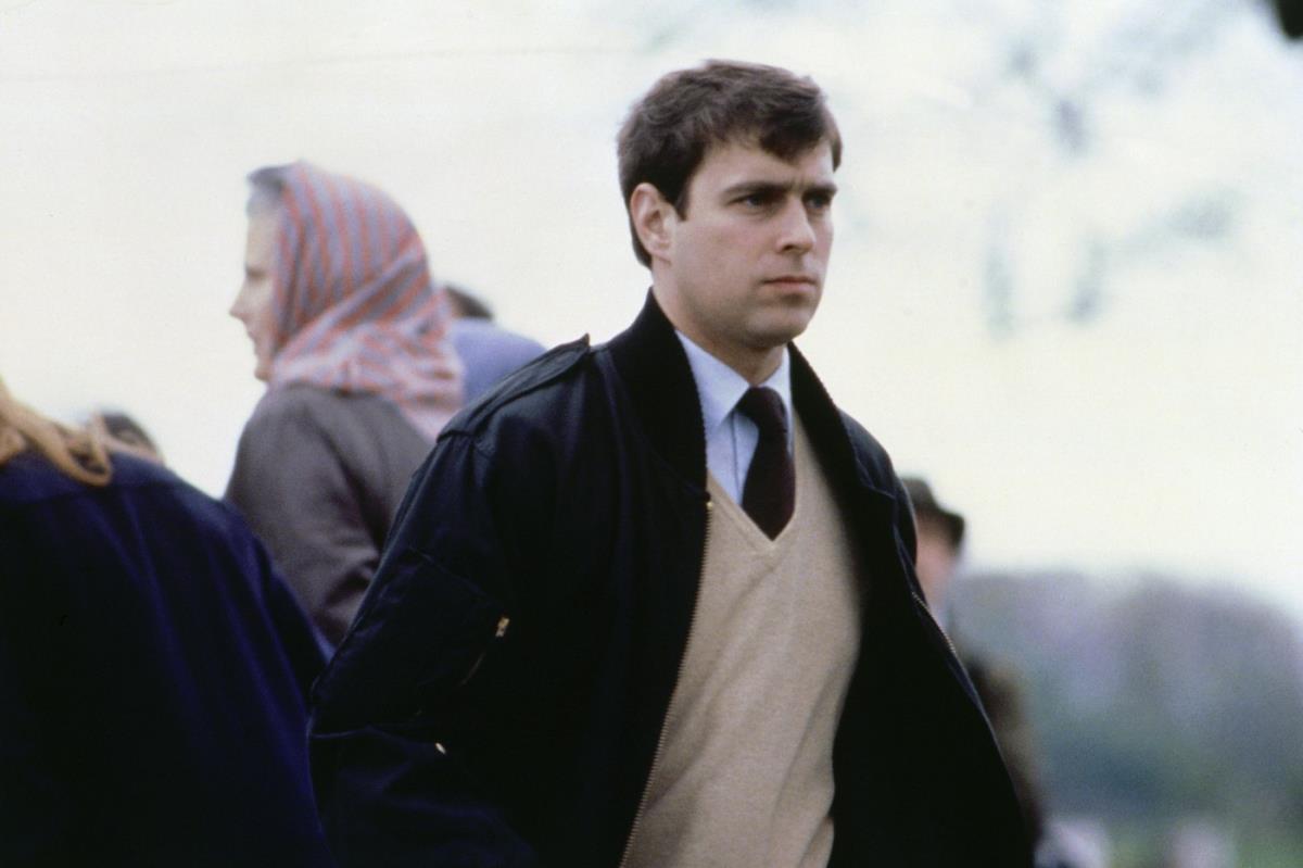 princ Endrju u mladosti