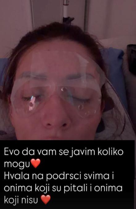"ROŽNJAČA JE SEČENA NA ŽIVO" Operisana Ana Spasojević, oglasila se i priznala: Imam prevelike bolove, ne mogu da gledam