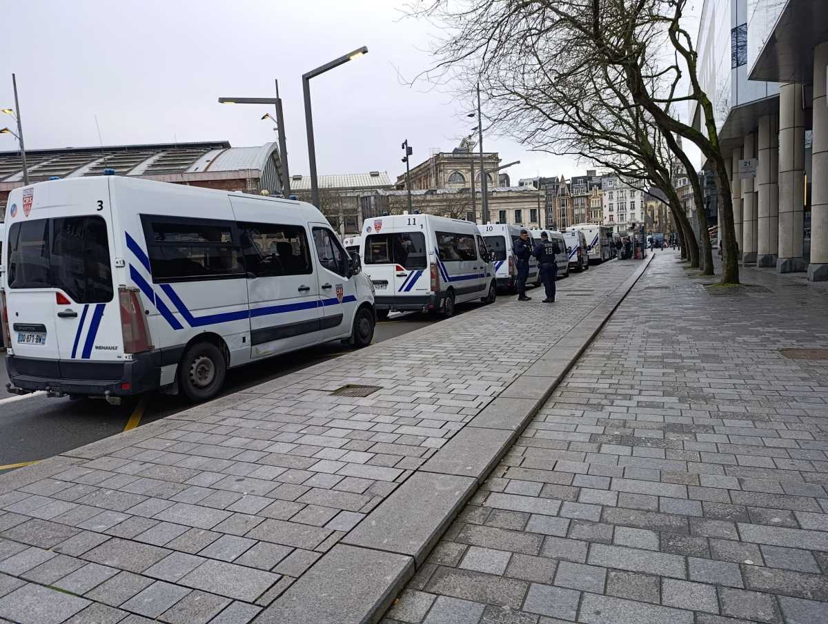 Delije se okupljaju u Lilu