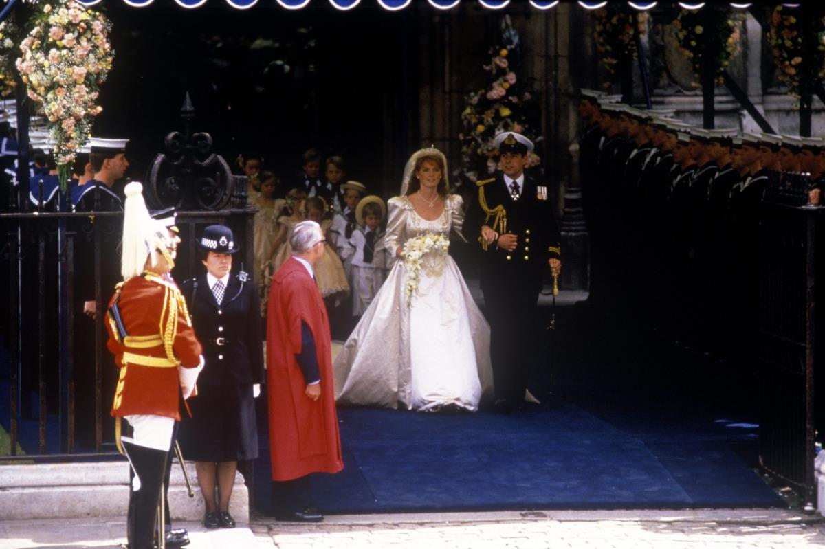 venčanje princ Endru Mauntbaten-Vindzor i Sara Ferguson