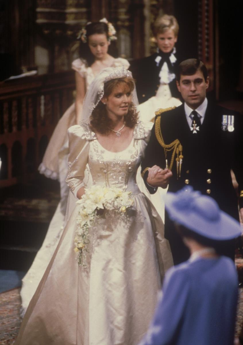 venčanje princ Endru Mauntbaten-Vindzor i Sara Ferguson