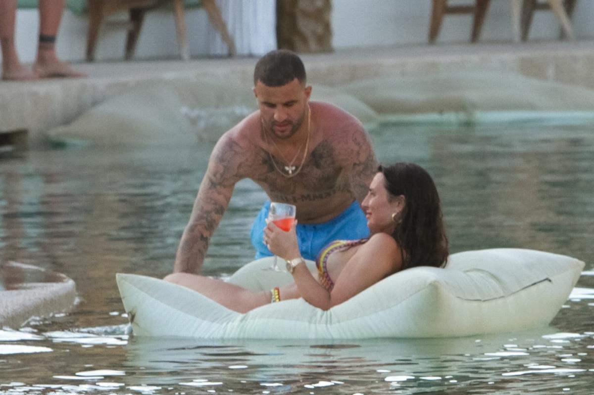 Eni Kilner, Kajl Voker na bazenu