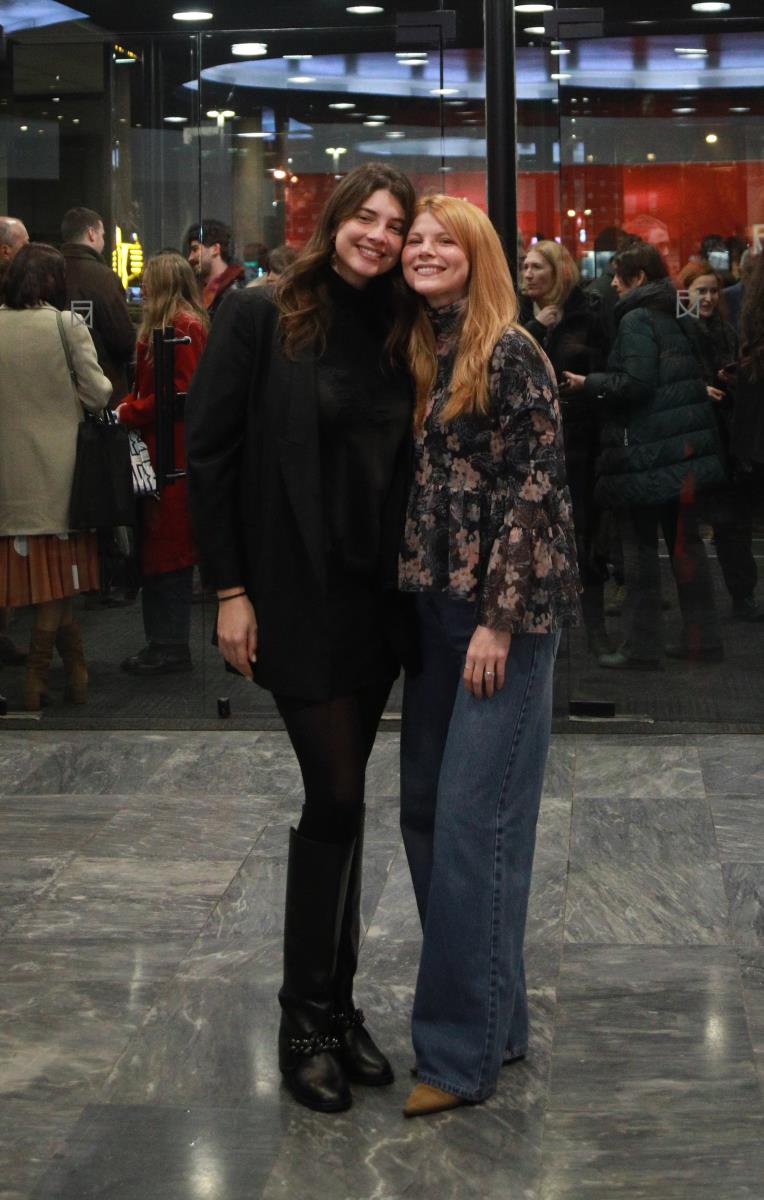 Vanja Nenadić i Iva Ilinčić na premijeri predstave Kralj Ibi u Beogradskom dramskom pozorištu