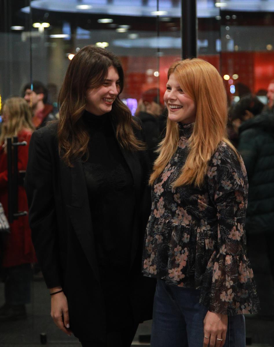 Vanja Nenadić i Iva Ilinčić na premijeri predstave Kralj Ibi u Beogradskom dramskom pozorištu