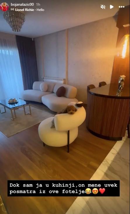 Ovo je stan Bojane Lazić