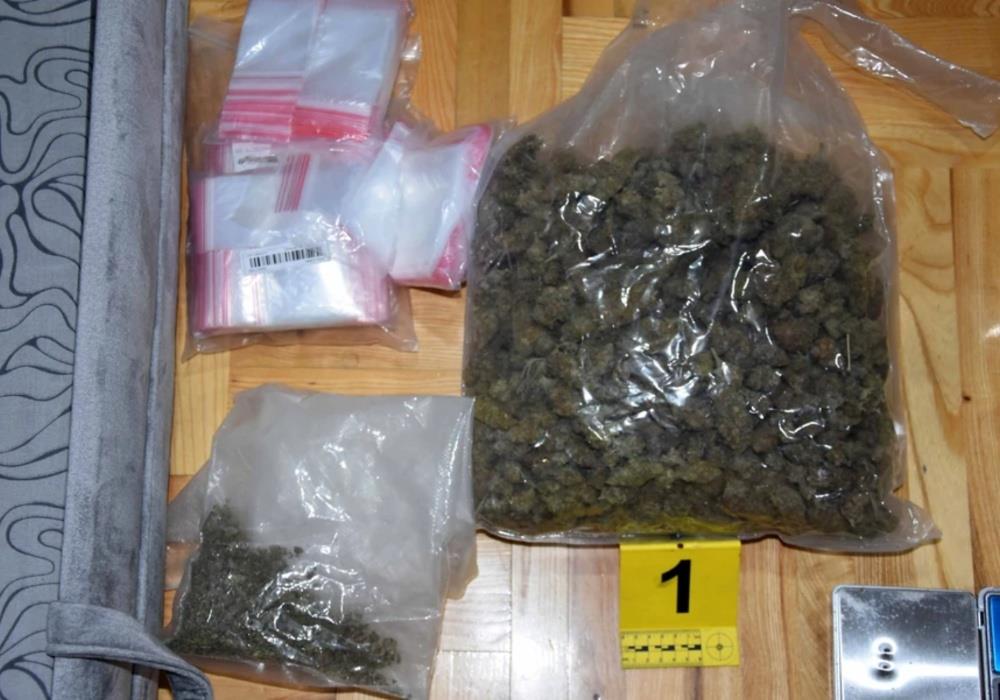 marihuana, zaplena, Subotica