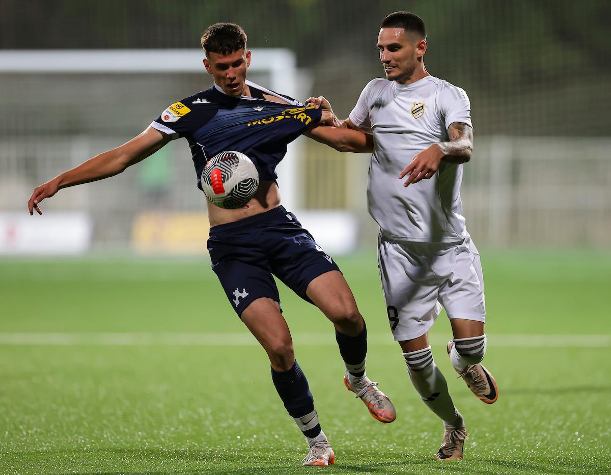 Andrej Pavlović Zvezdin klinac u dresu OFK Beograda s