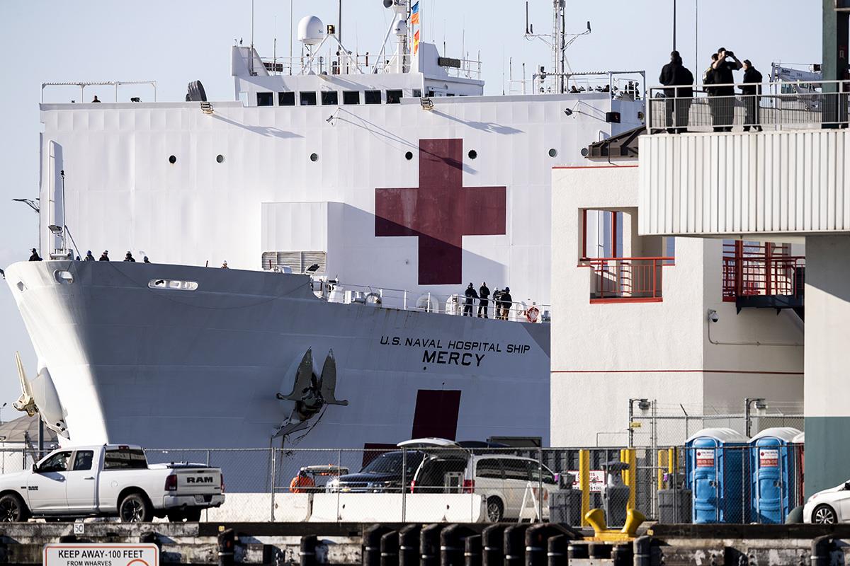 USNS Mercy