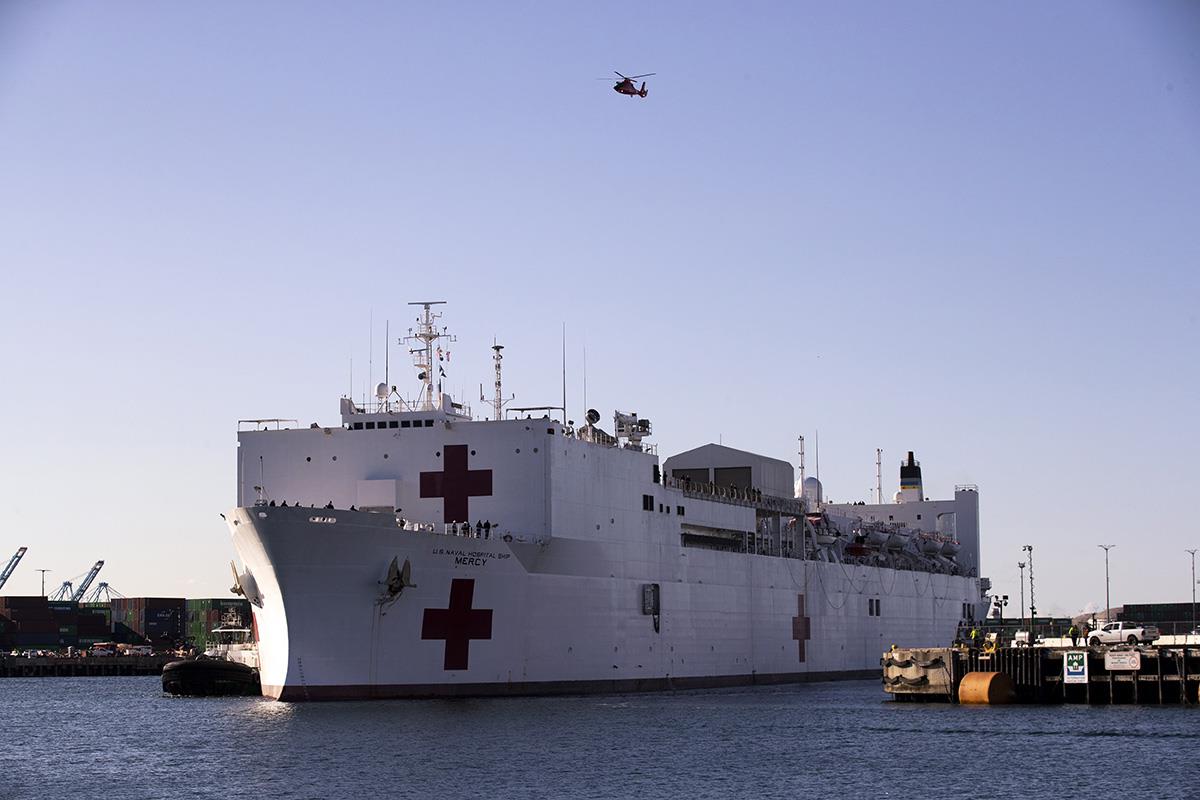 USNS Mercy