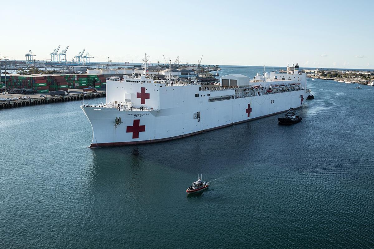 USNS Mercy