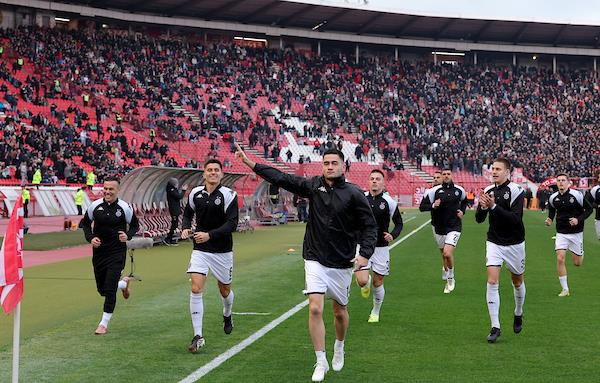 Večiti derbi, 178. večiti derbi, FK Crvena zvezda, FK Partizan