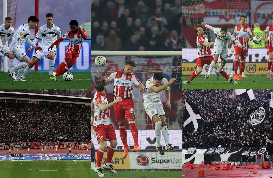 178. večiti derbi, Crvena zvezda, Partizan, Delije, Grobari