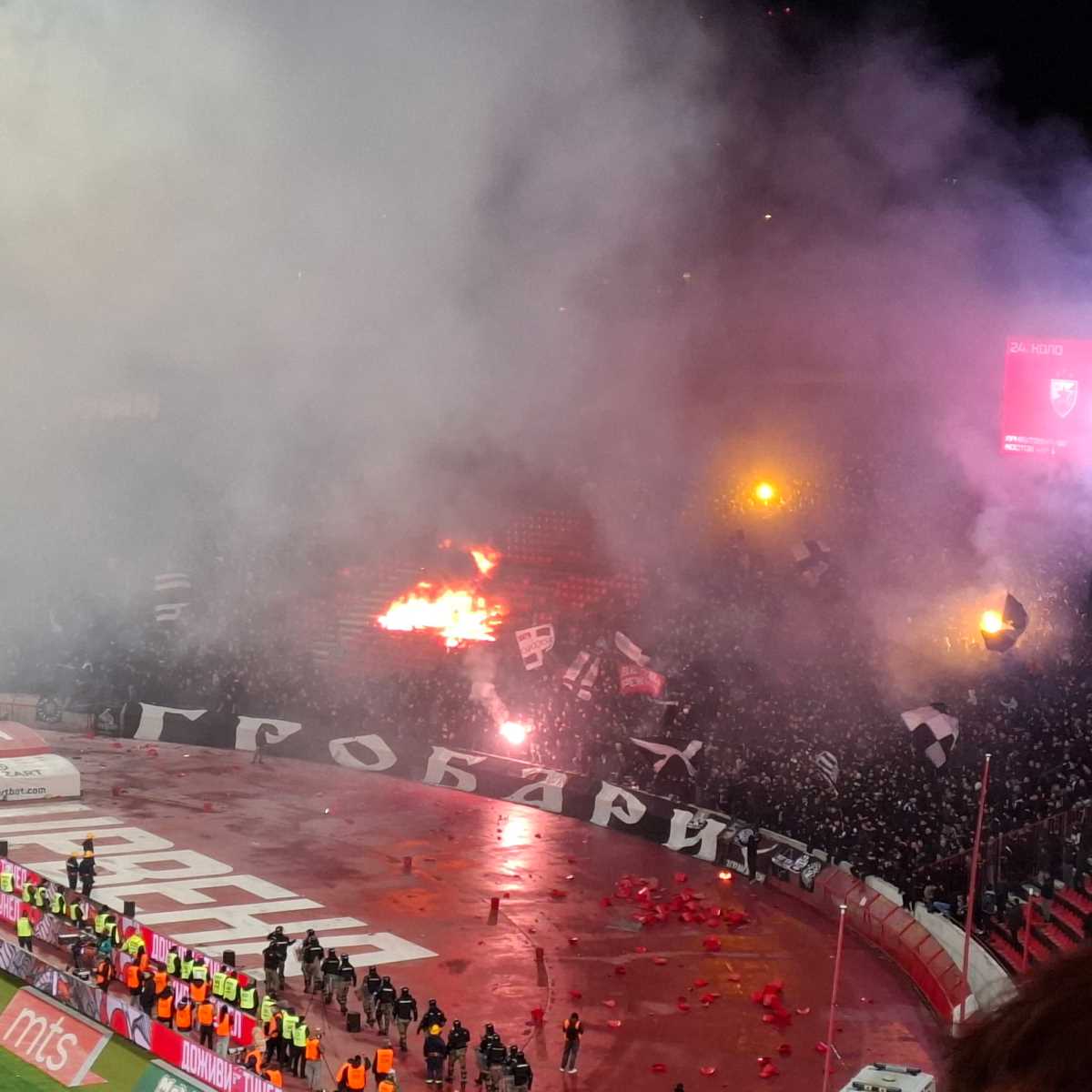 Grobari prave nerede