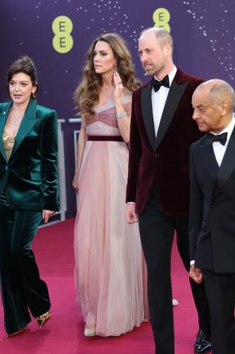 Kejt Midlton i princ Vilijam na dodeli BAFTA nagrada