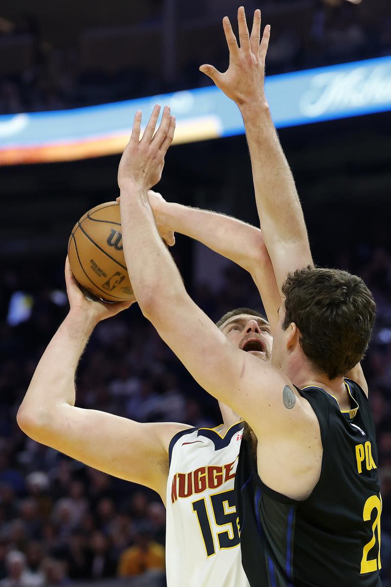Nikola Jokić, Denver, Golden Stejt, NBA