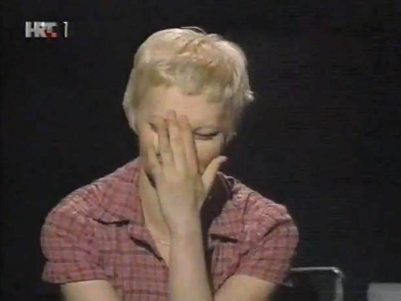 Mira Bićanić u studiju kviza Želite li da postane milioner 2003. godine  (2).PNG