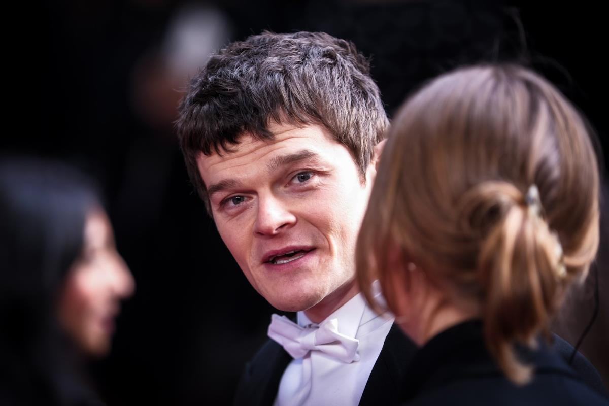 Robert Aramajo na dodeli BAFTA nagrada