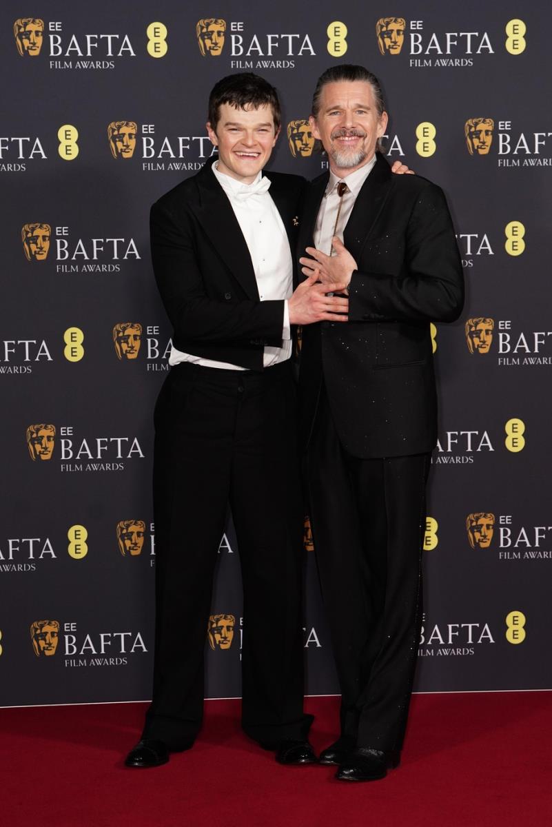 Robert Aramajo na dodeli BAFTA nagrada