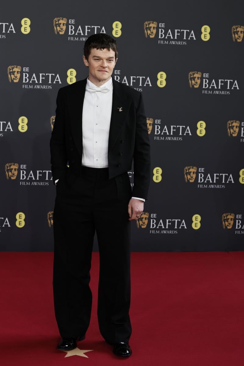 Robert Aramajo na dodeli BAFTA nagrada