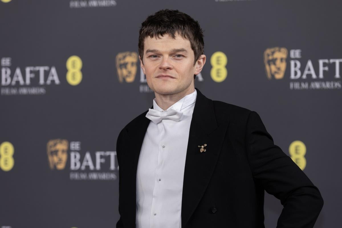 Robert Aramajo na dodeli BAFTA nagrada