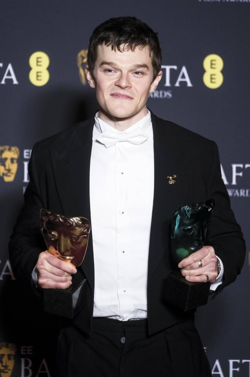 Robert Aramajo na dodeli BAFTA nagrada