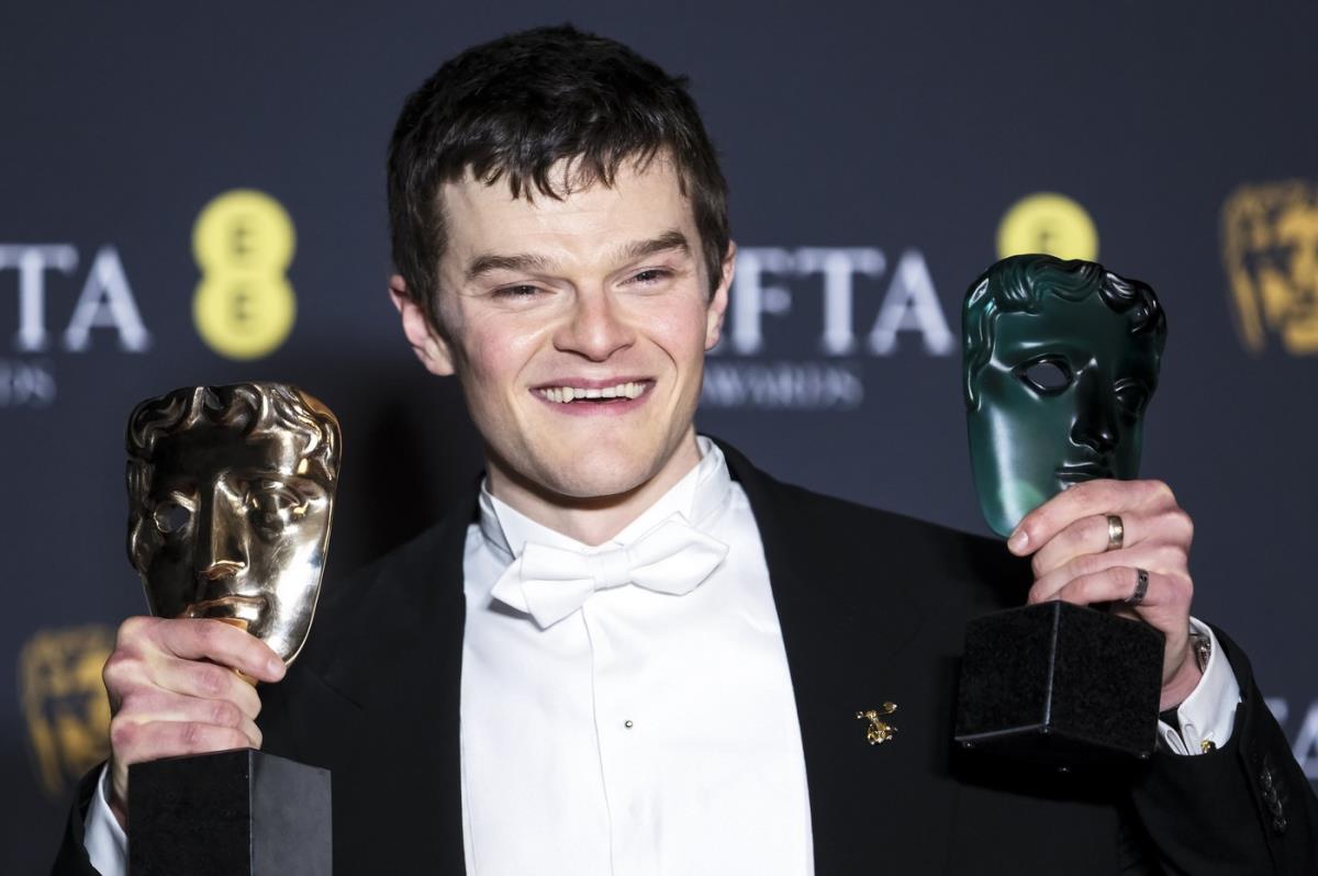 Robert Aramajo na dodeli BAFTA nagrada