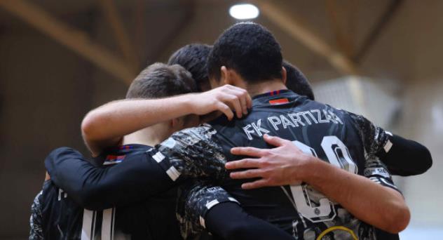 Futsal večiti derbi KMF Partizan