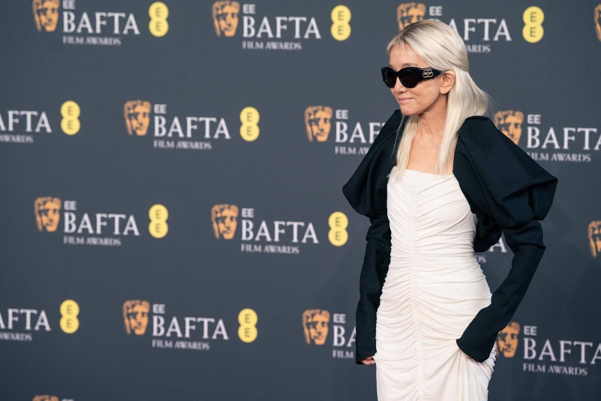 Vera Vang na dodeli BAFTA nagrada 2026