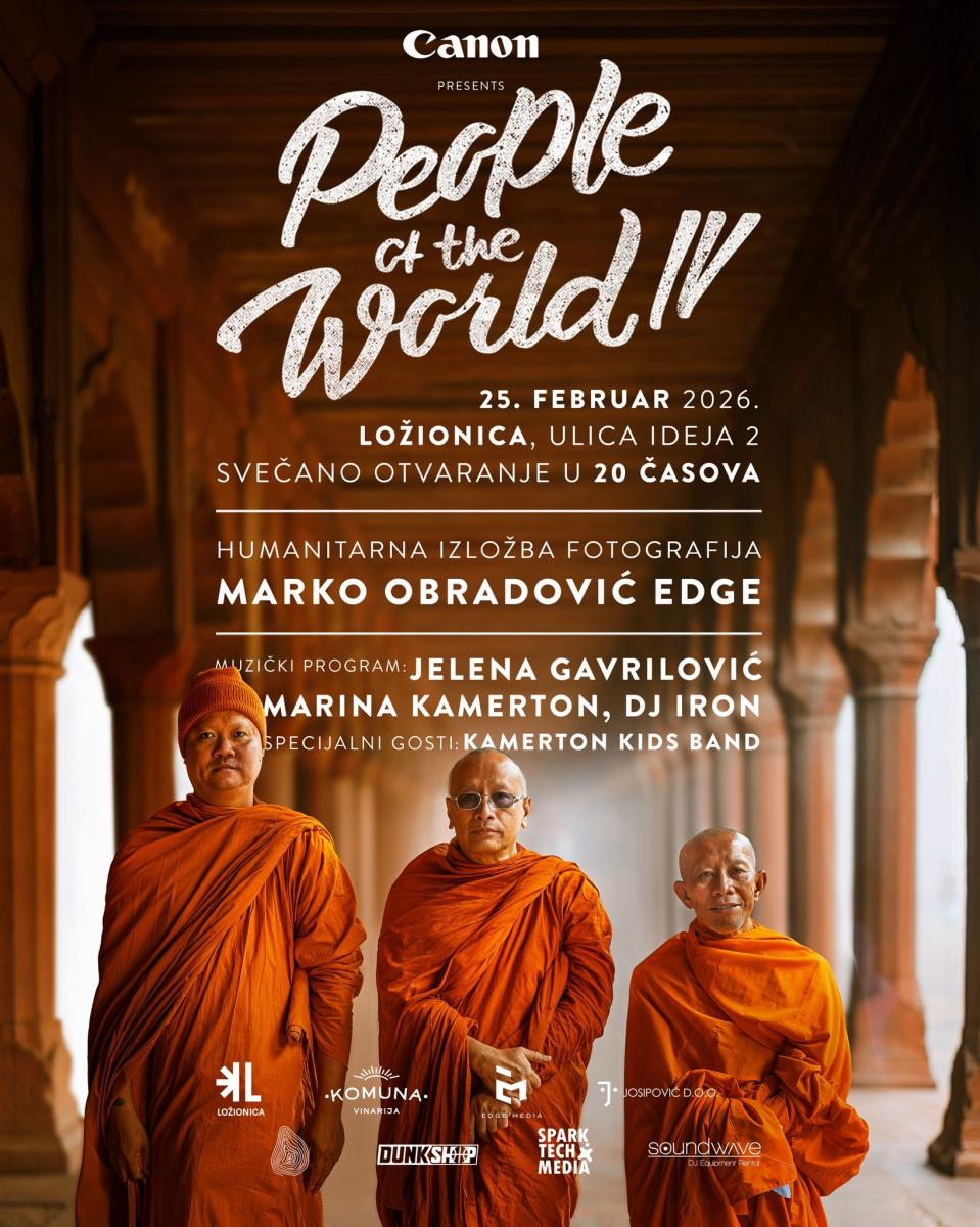 Humanitarna izložba fotografija People Of The World