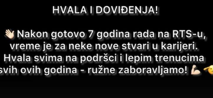 Igor Topalović dao otkaz