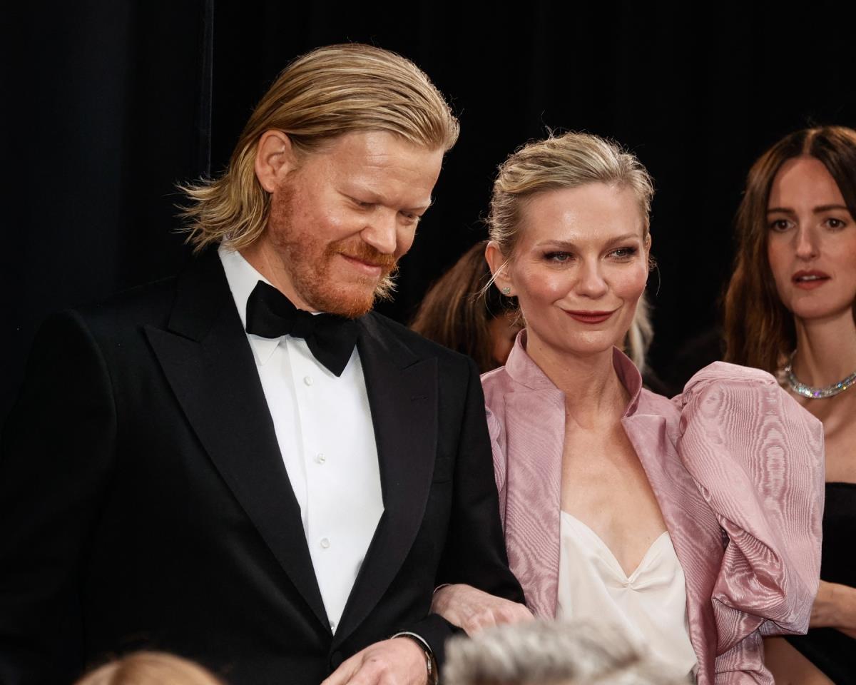 Kirsten Danst i Džesi Plemons na dodeli BAFTA nagrada