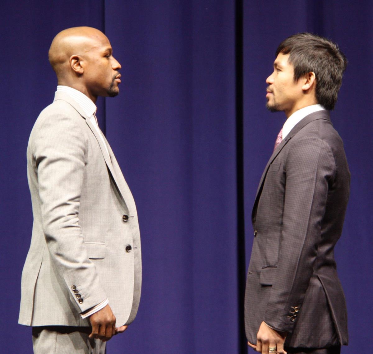 Mani Pakjao i Flojd Mejveder