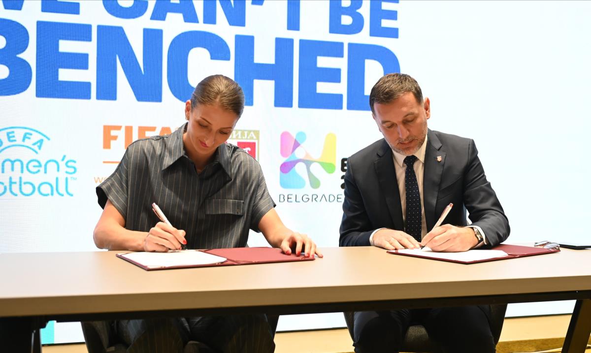 Dan ženskog fudbala, Violeta Slović i Branko Radujko